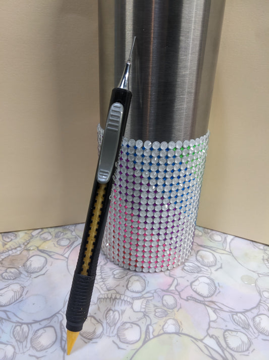 Retractable Rhinestone Wax Pencil Kit