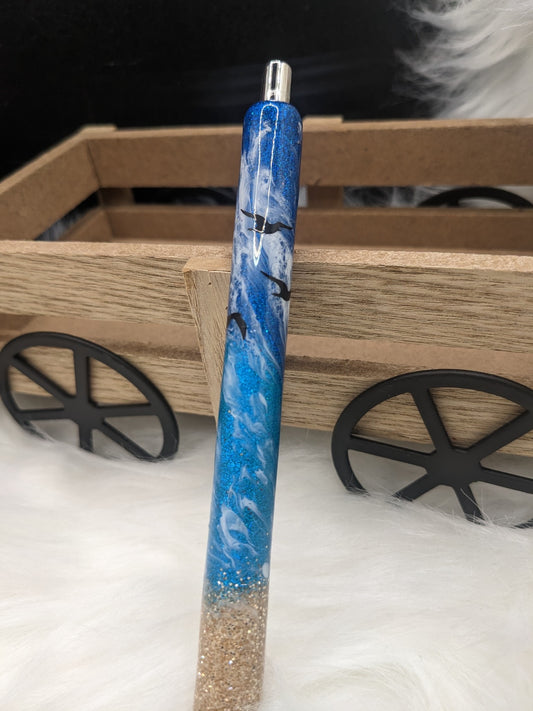 Ocean Themed Pen